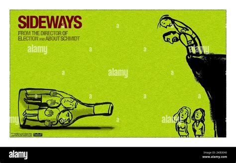 SIDEWAYS, MOVIE POSTER, 2004 Stock Photo - Alamy