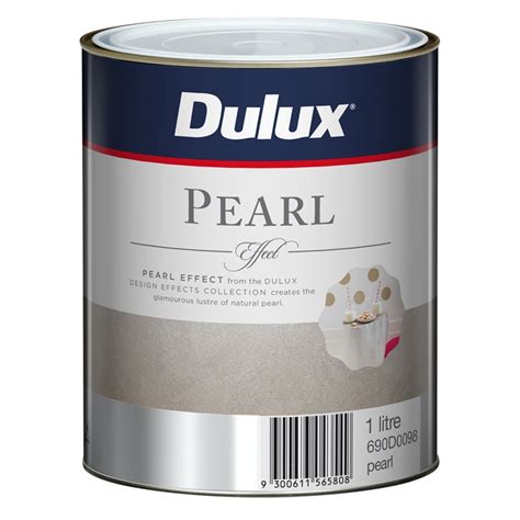 Dulux 1L Design Pearl Effect Paint | Bunnings Warehouse