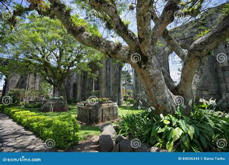 Cartago ruins Costa Rica editorial stock image. Image of america - 84036344