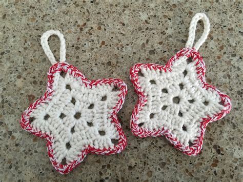 Crochet & Crafting Corner with JoAnn: Crochet Christmas Star Ornaments