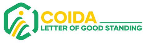 Registration Process | COIDA LETTER OF GOOD STANDING