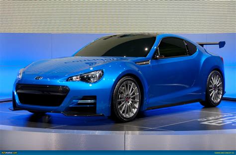 Subaru BRZ Concept STi photo gallery – AUSmotive.com