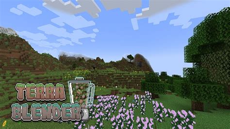 Terra Blender Mod 1.18.2, 1.18.1 - Latest Version for Minecraft