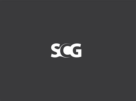 SCG logo by Ilyas Yunusov on Dribbble