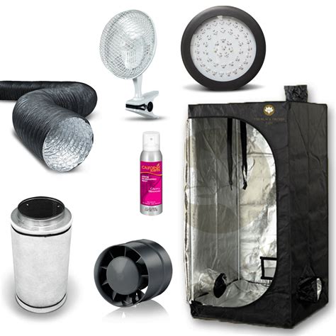 LED Grow Tent Kits - Complete LED Hydroponics Kit | Grow tent ...