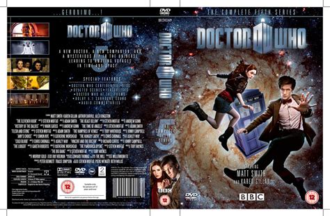 Doctor Who The Complete Fifth Series DVD cover in progress… | Flickr