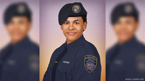 Philadelphia police officer creates portrait of slain teen as NYPD ...