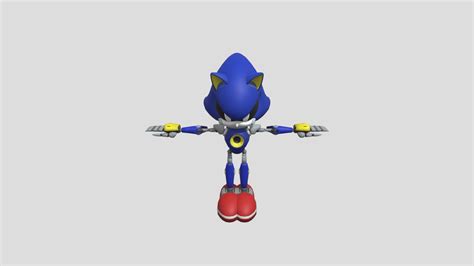 Metal Sonic - Download Free 3D model by PDmodels (@Paul.Dwight.Davis) [4cb14cf] - Sketchfab