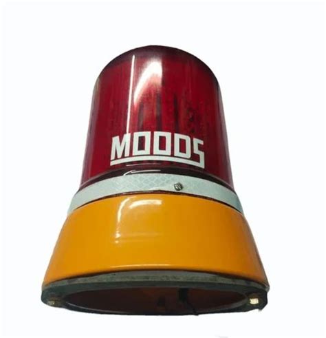 Aluminium Warm Red LED Police Siren Light, Mounting Type: Table Top, E40 at Rs 1350/piece in Mumbai