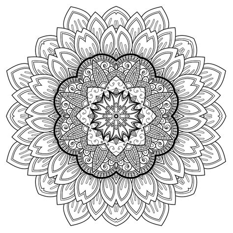 Relaxation – Free Printable Coloring Pages