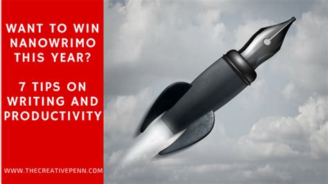 Want To Win NaNoWriMo This Year? 7 Tips On Writing And Productivity ...