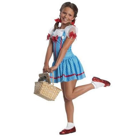 Halloween Wizard of Oz Dorothy Child Costume - Walmart.com