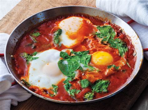 Israeli Breakfast Of Champions: Shakshuka - Food Republic