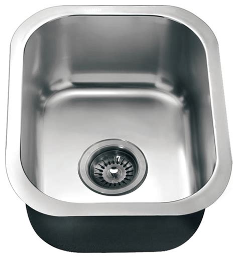 Dawn Undermount Single Bowl Bar Sink - Contemporary - Bar Sinks - by DAWN