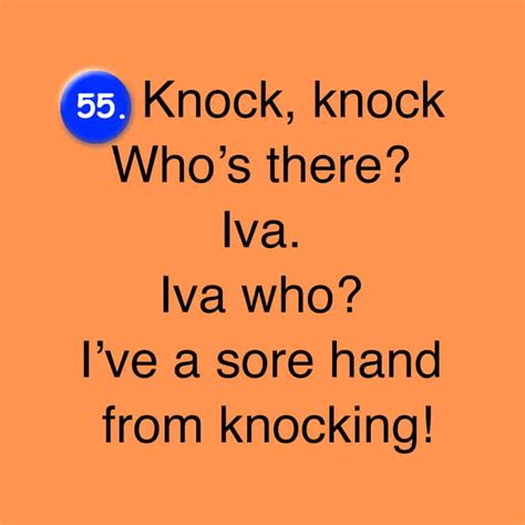 Top 100 Knock Knock Jokes Of All Time Page 29 of 51