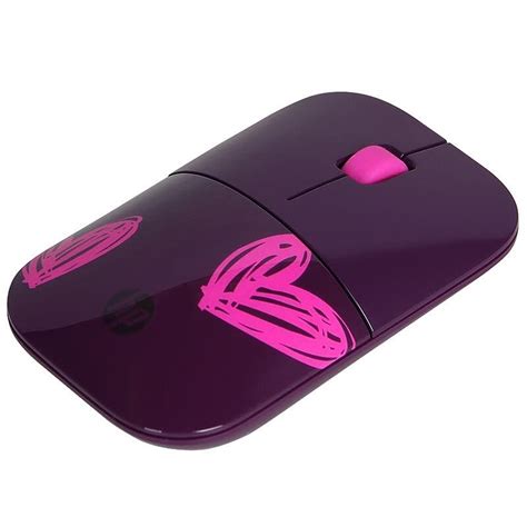 HP Z3700 Wireless Computer Mouse, Purple #spon #Ad #Wireless, #HP, # ...