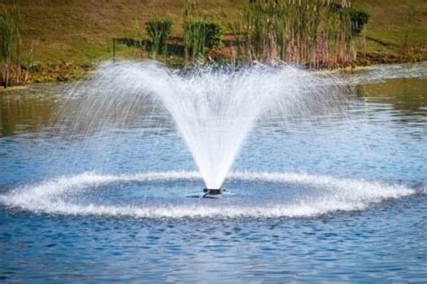 1 Acre Pond Aerator | 1 HP Scott Aerator DA-20 | Fountains 2 Go