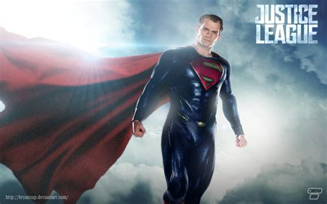 Justice League Superman Henry Cavill by Bryanzap on DeviantArt