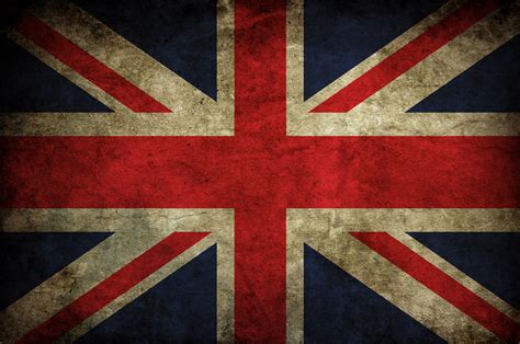 British Flag Zoom Background