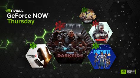 GeForce NOW Shows its Top Games to Play During the Holidays