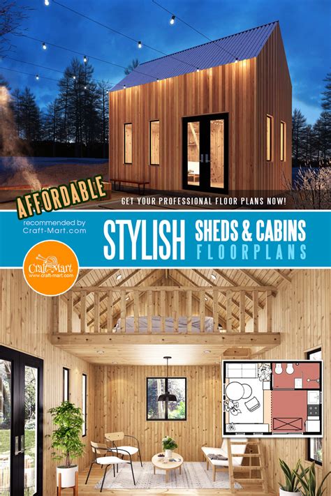 Affordable Modern Prefab Shed Kits for Your Backyard - Craft-Mart