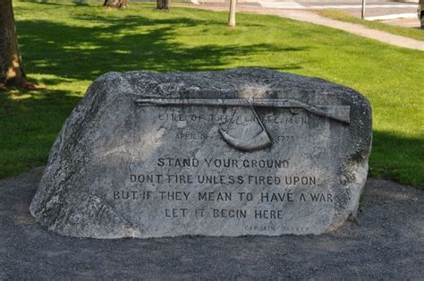 Battle Monument, Lexington Green. | History | Pinterest