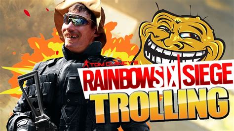 WORST RANK EVER - Rainbow Six Siege (Copper Trolling) - YouTube