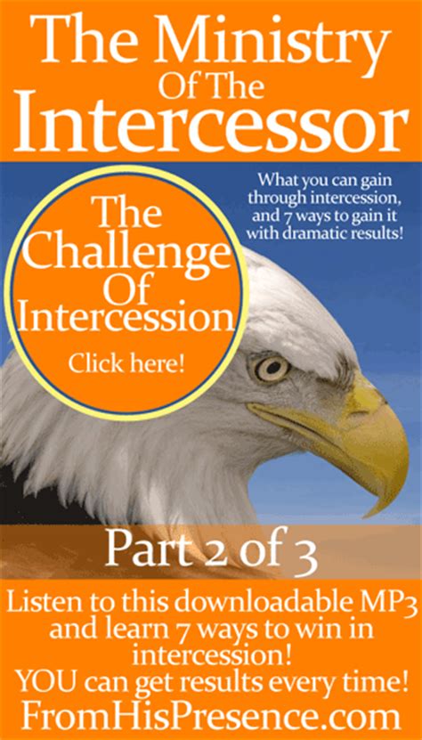 The Challenge Of Intercession: 7 Ways To Intercede And Get Dramatic ...