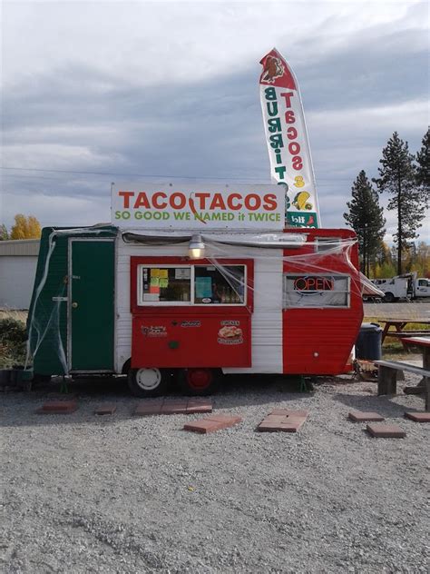 Taco Tacos Food Truck - Ponderay, ID 83852 - Menu, Reviews, Hours & Contact