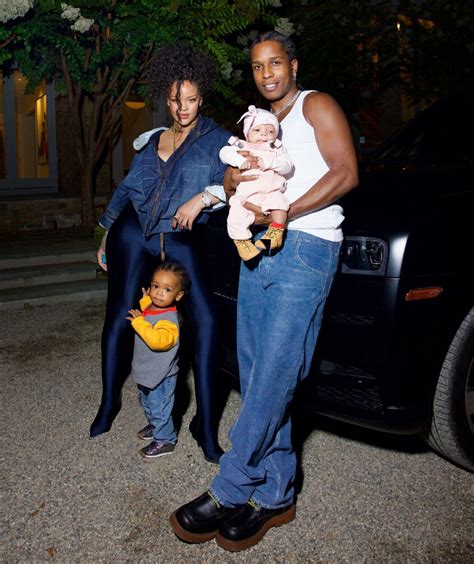 Rihanna, A$AP Rocky's baby boy Riot makes debut in family photos