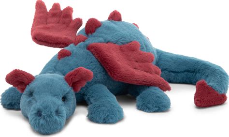 Dexter Dragon - JellyCat - Dancing Bear Toys