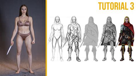 ArtStation - Character Design Tutorial vol.1 | Tutorials