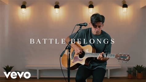 Phil Wickham - Battle Belongs (Acoustic Performance Video) - YouTube Music