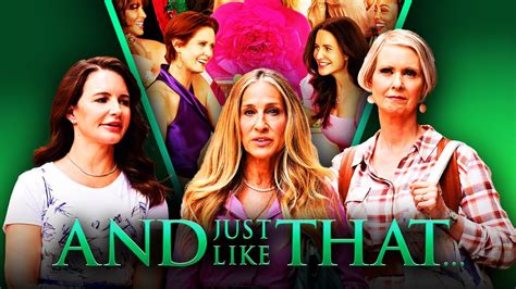 And Just Like That Cast, Characters & Actors | The Direct