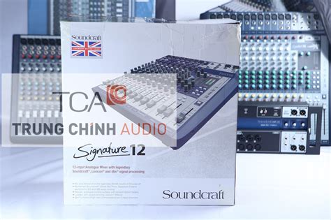 Mixer Soundcraft SIGNATURE 12