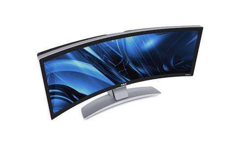 Stunning NEC CRV43 43-Inch Curved Monitor Is Stunningly Expensive