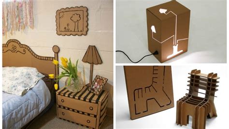 How To Make Furniture Out Of Cardboard - bmp-get