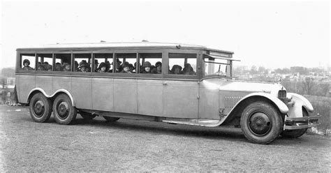 A Goodyear Six-Wheeled Bus From the 1920s ~ Vintage Everyday