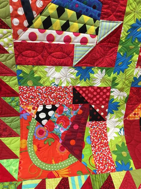 Grass Roots Quilting: Spare Parts = An Amazing Quilt