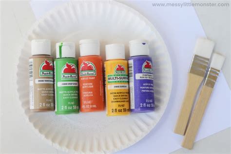 Thanksgiving Hand Turkey Craft for Toddlers & Preschoolers - Messy ...