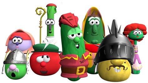 VeggieTales: Duke and the Great Pie War (2005) - Backdrops — The Movie Database (TMDB)