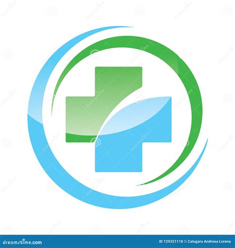 Pharmacy Store Vector Logo Icon Stock Vector - Illustration of corporate, doctor: 129321118