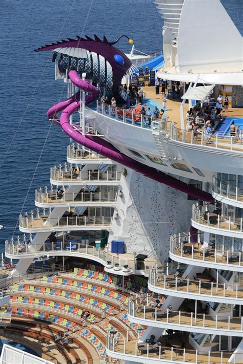 Aerial photos of Royal Caribbean's Harmony of the Seas | Royal Caribbean Blog