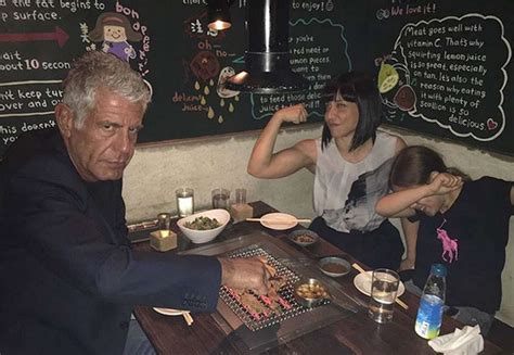 All About Anthony Bourdain's Daughter Ariane Busia-Bourdain