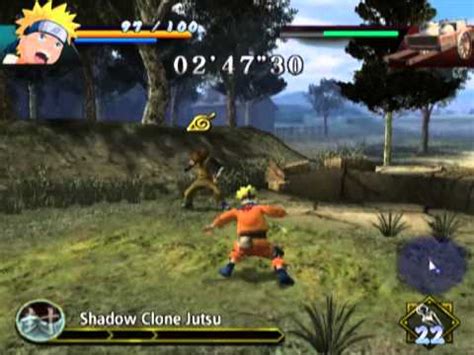 Naruto: Uzumaki Chronicles (PS2) - Part 2 - YouTube