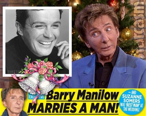 Is Barry Manilow gay? Did he marry Garry Kief? Yes and yes reportedly!