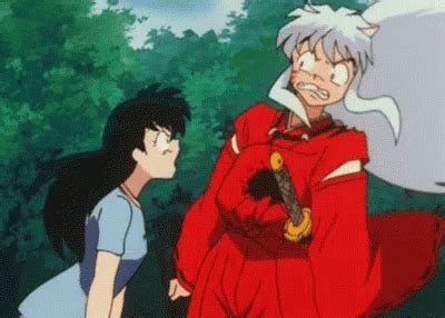 Inuyasha Scream GIF - Inuyasha Scream Shouted At - Discover & Share GIFs