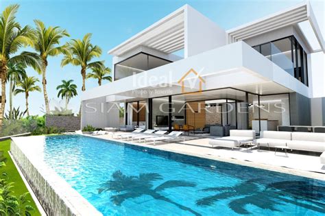 New Development of villas in Costa Adeje