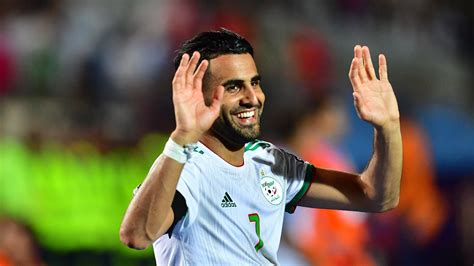 Senegal 0-1 Algeria: Baghdad Bounedjah's second-minute goal seals ...