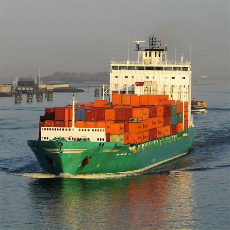 ship, river, containers, water, transport, vessel, outdoors, germany | Piqsels